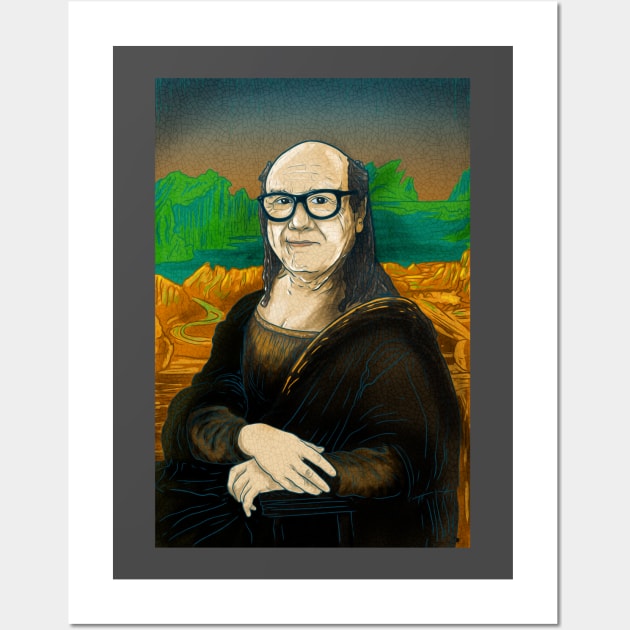 Mona DeVito Wall Art by Harley Warren